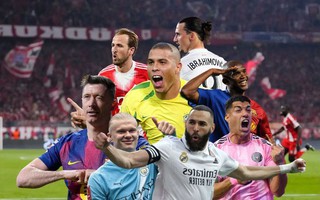 Ronaldo "béo" và danh sách các số 9 vĩ đại nhất lịch sử trước thềm World Cup