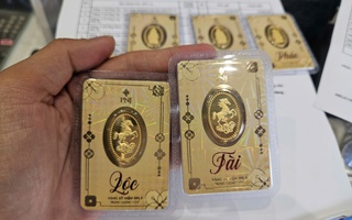 Cuối ngày 3-6, bạc SACOMBANK-SBJ, Ancarat, Phú Quý về sát mốc 2,9 triệu đồng/lượng