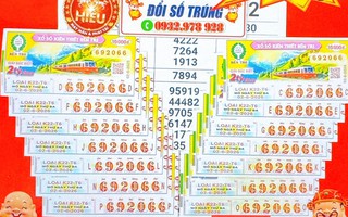 Xổ số miền Nam: 2 giải độc đắc và 3 giải an ủi xổ số miền Nam lộ diện vào sáng 3-6