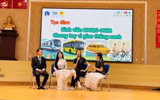ĐHQG TPHCM khuyến khích sinh viên đi xe buýt, metro