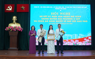 Phường Hòa Hưng quyết tâm "xây ngôi nhà" sau năm đầu tiên đặt nền móng