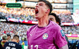 Thủ môn Orlando Gill, từ kẻ bị hoài nghi thành người hùng của Paraguay 