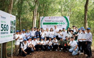 HEINEKEN Việt Nam đạt nhiều cột mốc trong hành trình phát triển bền vững