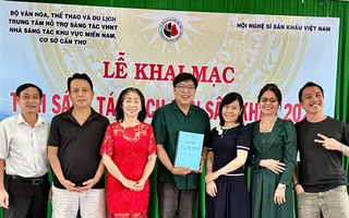 Bế mạc Trại sáng tác kịch bản sân khấu Cần Thơ