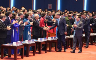 Tổng Bí thư, Chủ tịch nước Tô Lâm và nhiều lãnh đạo Đảng, Nhà nước dự Đại hội XIV Công đoàn Việt Nam