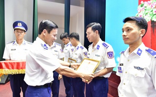 Bộ Tư lệnh Vùng Cảnh sát biển 2 bế mạc Hội thi Cán bộ Đoàn giỏi và Tuyên truyền viên trẻ