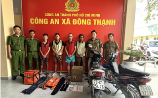 Công an TPHCM bắt 2 người trộm két sắt chứa vàng