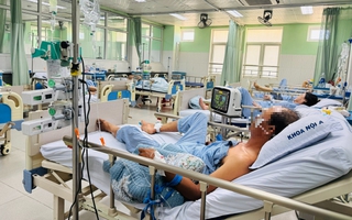 Kịp giữ lại mạng sống cho tài xế bất ngờ tím tái, ngưng thở