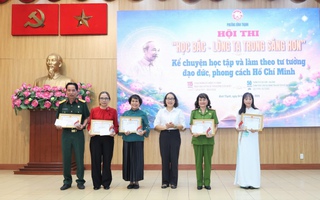 TPHCM: Những câu chuyện về Bác lan tỏa tinh thần đoàn kết ở phường Bình Thạnh