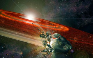 Mảnh “hành tinh đã mất” rơi xuống sa mạc Sahara