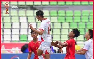 U19 Việt Nam thắng Myanmar trắng 5 bàn, chờ đấu chủ nhà Indonesia lượt cuối