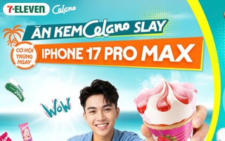 Unlock hè này với kem ngon, quà xịn từ Celano x 7-Eleven