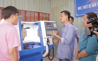 Hỗ trợ công nghệ, tiếp sức ngành nghề nông thôn phát triển