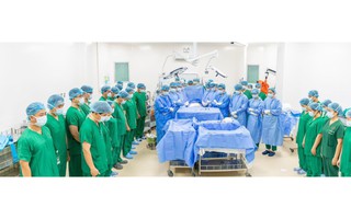 Một nghĩa cử cao đẹp, ba cuộc đời được hồi sinh