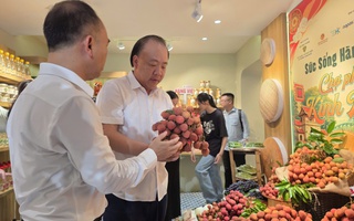 Xuất hiện "chợ phiên Kinh Bắc" ở phố Tràng Tiền
