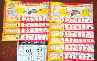 An Giang, Tây Ninh và Cần Thơ có nhiều người trúng xổ số miền Nam