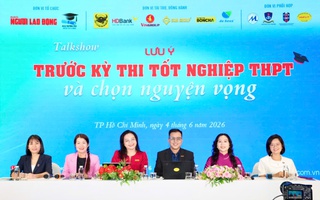 Chuẩn bị tâm thế trước kỳ thi tốt nghiệp THPT và chọn nguyện vọng