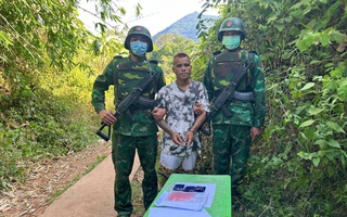 Biên phòng Quảng Trị đấu tranh thành công chuyên án về ma tuý
