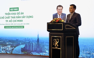 Phát triển đô thị từ nguồn vật liệu dồi dào