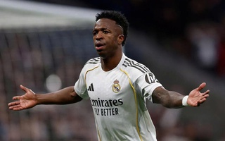 Vinicius và cuộc chuyển giao quyền lực ở tuyển Brazil