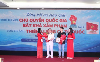 Báo Người Lao Động trao giải 2 cuộc thi ý nghĩa