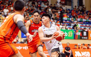 Saigon Heat hủy diệt Danang Dragons với tỉ số áp đảo