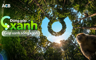 ACB triển khai sáng kiến “đóng góp xanh”