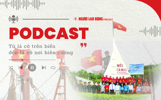Từ lá cờ trên biển đến lá cờ nơi biên cương