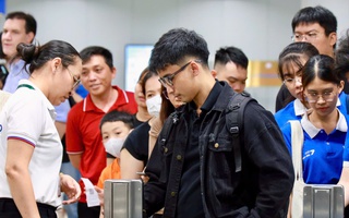 Metro Bến Thành- Suối Tiên mở thêm hình thức thanh toán vé mới