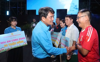 Chủ tịch LĐLĐ TPHCM Bùi Thanh Nhân được bầu vào Ban Thường vụ Tổng LĐLĐ Việt Nam khóa mới