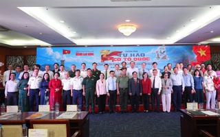 Báo Người Lao Động tổ chức Lễ kỷ niệm 7 năm chương trình Tự hào cờ Tổ quốc