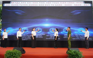 Phường Diên Hồng sẽ khoác áo mới cho đường Đào Duy Từ
