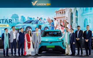 VinFast chính thức ra mắt dịch vụ taxi điện Green SM tại Ấn độ