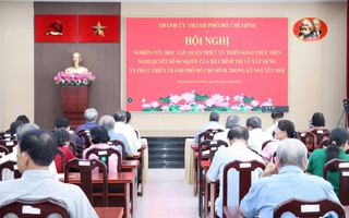 Gần 1.500 cán bộ, đảng viên phường Tăng Nhơn Phú học tập Nghị quyết 09-NQ/TW