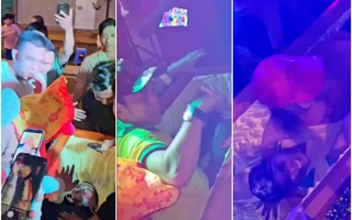 Xác minh clip nhóm người có hành vi kỳ quái với chiếc quan tài