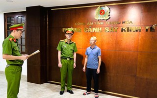 Một giám đốc ở Thanh Hóa bị khởi tố