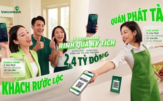 "Có Vietcombank - Rinh quà kỳ tích": Chương trình đồng hành hộ kinh doanh với ưu đãi đến 2,4 tỉ đồng