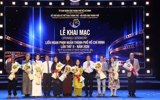 Tưng bừng khai mạc LHP ngắn TP HCM lần 2-2026