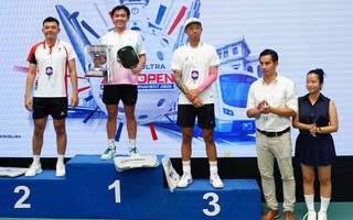 Lý Hoàng Nam lỡ cơ hội đoạt ngôi vương Pickleball Michelob ULTRA