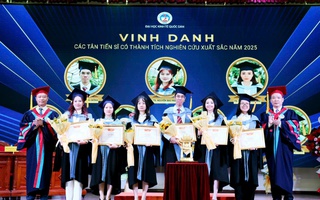 Lấp khoảng trống chất lượng đào tạo tiến sĩ