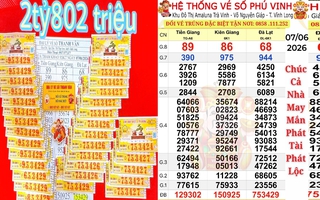 Đại lý chia vui với nhiều người trúng xổ số miền Nam