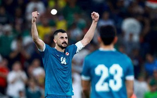 Iraq gặp rắc rối ngay khi vừa đặt chân tới Mỹ dự World Cup 2026