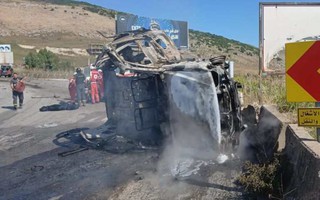 Israel tập kích làm tướng Lebanon thiệt mạng