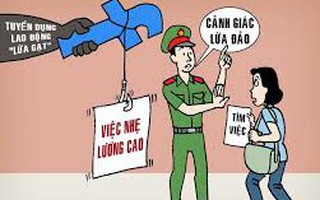 Công an Cà Mau tìm bị hại liên quan vụ án mua bán người