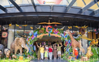 Từ rừng xanh đến vũ trụ công nghệ: Mùa hè kỳ thú đang chờ bạn tại Gigamall