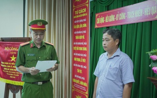 Bắt tạm giam cựu Trưởng Ban Tổ chức Tỉnh ủy Sóc Trăng cũ