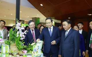 Đại hội Hội Nông dân Việt Nam lần thứ IX: Đổi mới 
mạnh mẽ, nông dân bứt phá trong kỷ nguyên mới