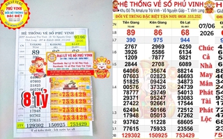 Đại lý tìm người trúng độc đắc nhiều vé xổ số miền Nam