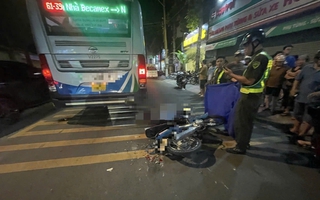 Đi thăm người thân về, người đàn ông gặp nạn tử vong ở TPHCM