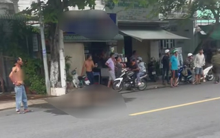 Nghi phạm đổ xăng đốt cơ sở giặt sấy ở Cà Mau đã tử vong